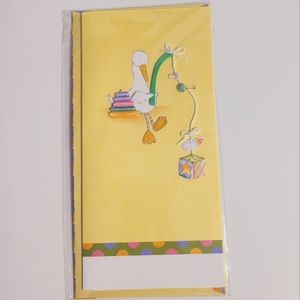 NEW BABY GREETING CARD